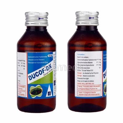 Ducof DX Syrup 100ml - Cough And Cold-Cou