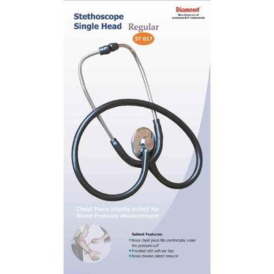 Diamond Single Head Stethoscope - Regular (ST017) - Stethoscopes