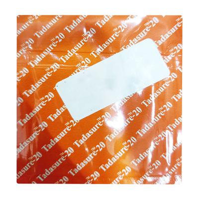 Tadasure 20mg Strip 1'S - Impotence/Erectile Dysfunction (Ed)