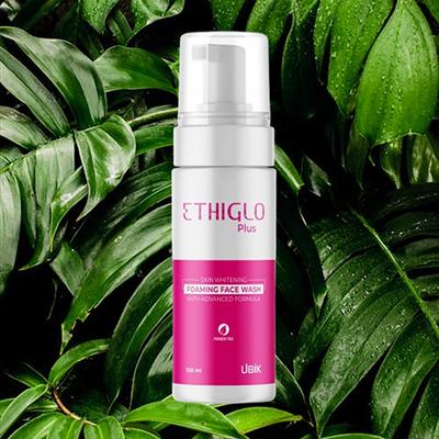 ETHIGLO PLUS FOAMING Face Wash 150ml - Cleanser-Oth