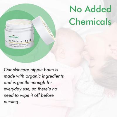 Organic Netra Nipple Butter 50 ml - Nipple Cream
