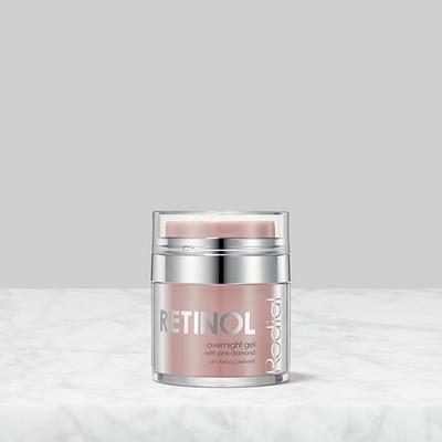 Rodial Retinol Overnight Gel-Reduction in wrinkles & fine lines with Peptides & Hyaluronic Acid 50 ml - Night Cream