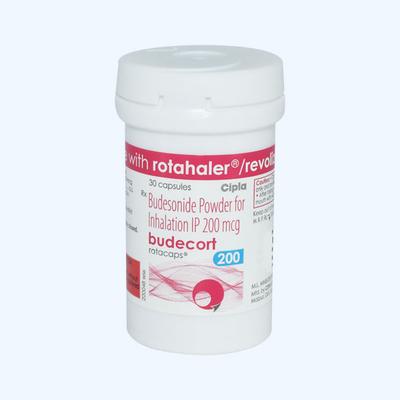 Budecort 200 Rotacap 30'S - Asthma/COPD-Ast
