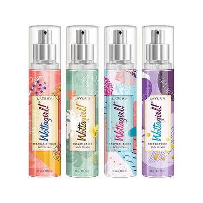 Layer'r Wottagirl! Body Splash Set 4's - Body Mist/Spray
