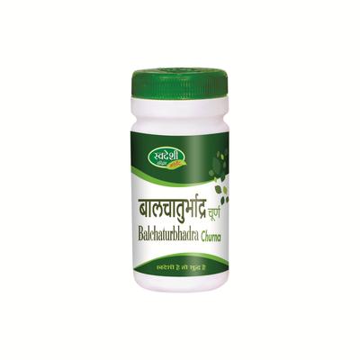 Swadeshi Balchaturbhadra Churna Powder 50 gm - Speciality Medicines