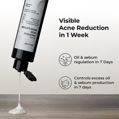 Brillare Salicylic Acid Body Lotion for Clear, Purified, Acne Prone Skin 200 ml - Lotions & Creams