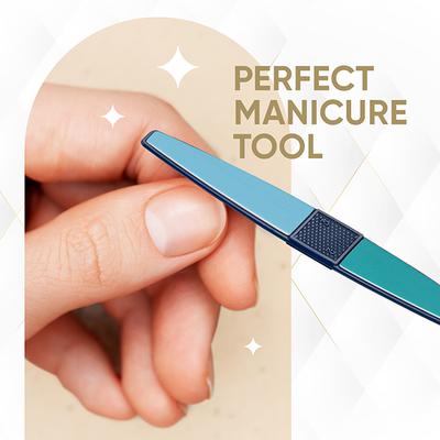 Vega Nail Buffer For Nail Polishing, Shaping & Finishing, Salon & Home Use, Pack Of 2 (Vc2Nb-01) - Nail Care
