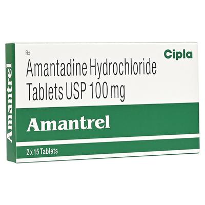 Amantrel 100Mg Tablet 15's - Parkinsonism-Apd