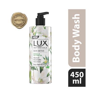 Lux Botanicals Skin Detox Body Wash for Women, 100% Natural Extract 450 ml - Shower Gels & Body Wash