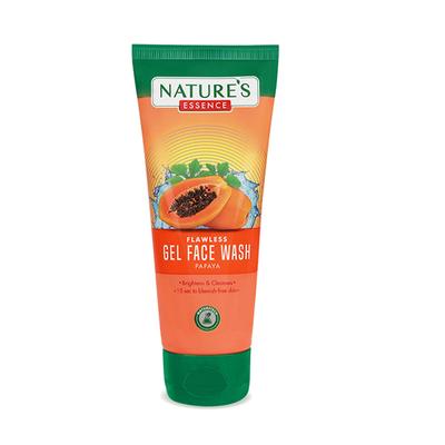 Nature's Essence Flawless Gel Face Wash - Papaya 100 ml - Face Wash & Cleansers