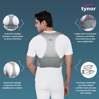 Tynor Posture Corrector (M) (A 33) - Back/Abdomen Supports