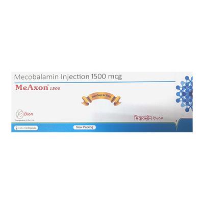 MEAXON 1500 Injection 1ml - Supplements-Vbc