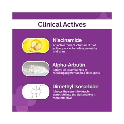 The Derma Co. 5 Percent Niacinamide Daily Face Serum 30 ml - Face Serum