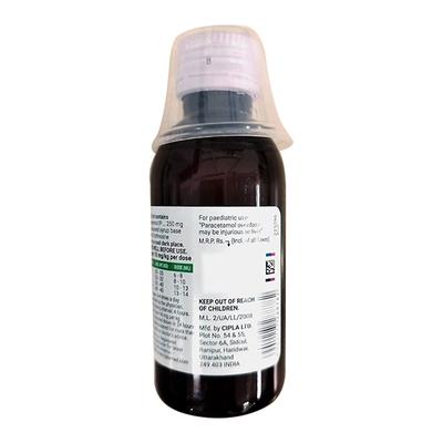 FEVAGO DS NEW STRAWBERRY & VANILLA FLAVOUR 250mg Suspension 60ml - Fever-Non