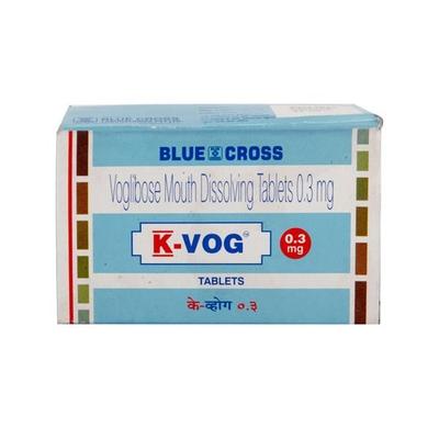 K Vog 0.3mg Tablet 15'S - Diabetes-Ant