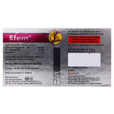 Efem Capsule 10'S - Supplements-Vam