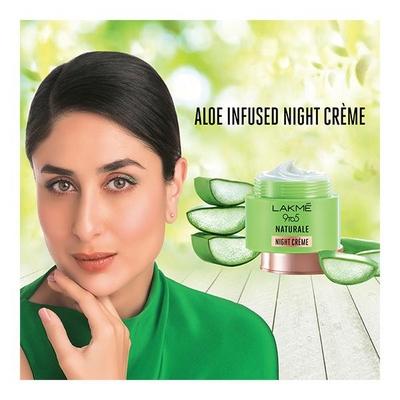 Lakme 9 to 5 Naturale Night Creme 50 gm - Night Cream