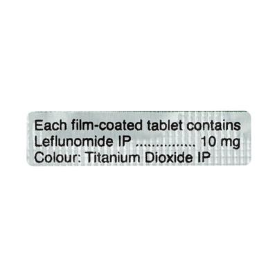 Lefumide 10mg Tablet 10'S - Arthritis-Dis
