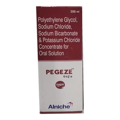 PEGEZE SUGAR FREE Oral Solution 200ml - Constipation-Lax