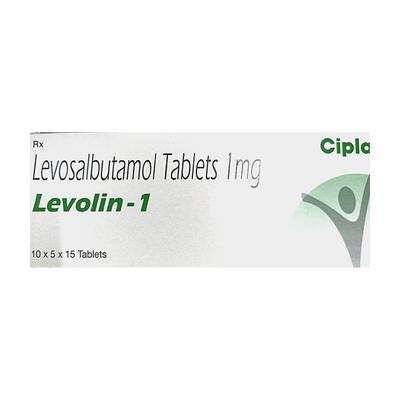 LEVOLIN 1 Tablet 15's - Asthma/COPD-Ast