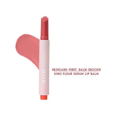 Kiro Fleur Serum Lip Balm- Carnation Blush (Pink) 2 gm - Lip Balms