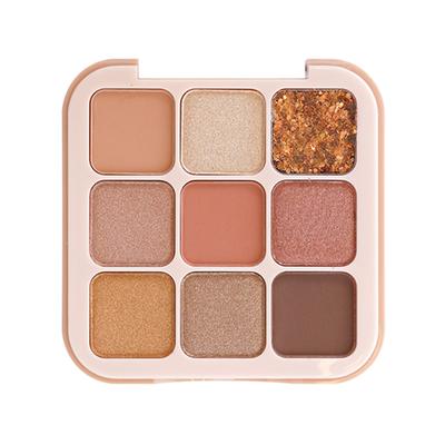Matt Look Sultry Eyes Long Lasting Eye Shadow Palette, Carnival Fest-01 13.5 gm - Eye Shadow Palettes