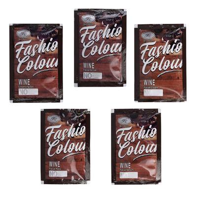 Fashion Colour Wine Facial Kit 200 gm - Facial Kits