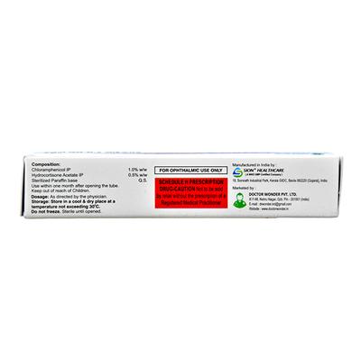 COTI H Eye Ointment 5g - Eye Infections-Eaa