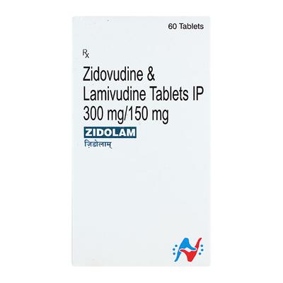 ZIDOLAM 300/150mg Tablet 60's - Viral infections-Ant