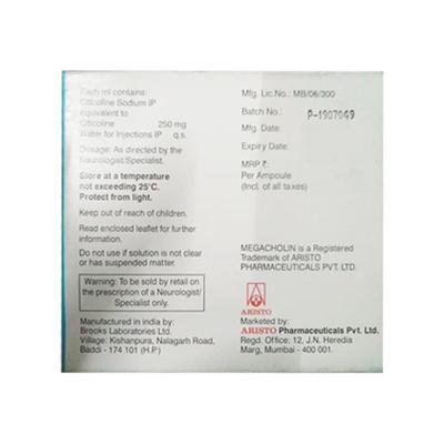 MEGACHOLIN RF Injection 2ml - Nootropics And Neurotrophics