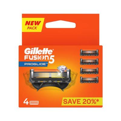 Gillette Fusion 5 Proglide Cartridges 4's - Razors & Cartridges