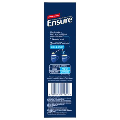 Ensure Nutritional Powder - Vanilla Flavour 400 gm (Refill Pack) - Daily Health Drinks