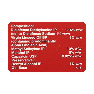 Myspar Gel 30gm - Pain relief-Nsa