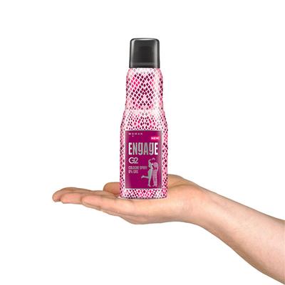 Engage G2 Cologne 135 ml - Women Deodorants/Roll-Ons
