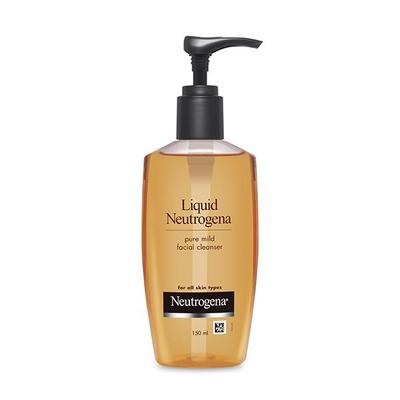 Neutrogena Liquid Pure Mild Facial Cleanser 150 ml - Face Wash & Cleansers