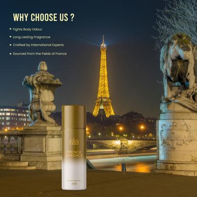 French Essence Deodorant Body Spray - Jazz 50 ml - Perfumes (Edt/Edp)
