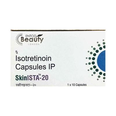 SKINISTA 20 Capsule 10's - Acne-Acn