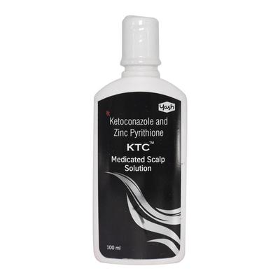 KTC MEDICATED SCALP Solution 100ml - Psoriasis/Seborrhea/Ichthyosis-Pso
