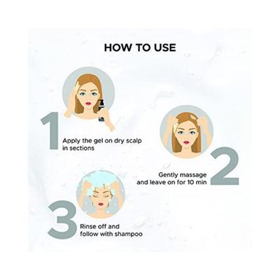 Flawsome Mean Clean Scalp Exfoliating Pre Shampoo Treatment 120 ml - Hair Lotions & Tonics