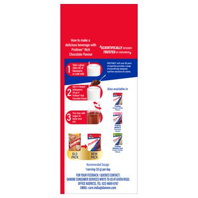 Protinex Powder - Rich Chocolate Flavour 1 kg - Protein Drink