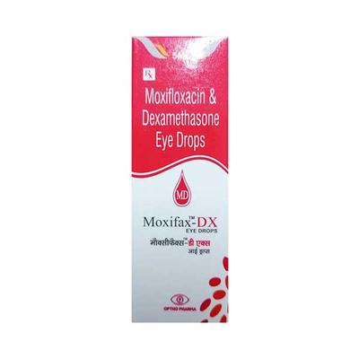 MOXIFAX DX Eye Drops 5ml - Eye Infections-Eaa