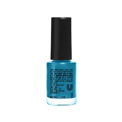 Lakme True Wear Color Crush Nail Polish, Long Lasting & Vibrant Nail Paint, 27, 6ml - Nail Polish
