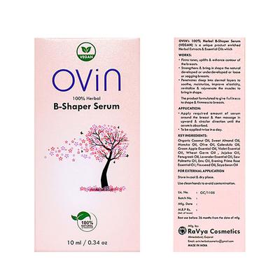 Ovin 100% Herbal B-Shaper Serum 10 ml - Face Serum