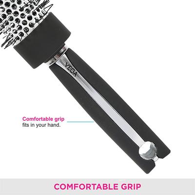 Vega Hot Curl Brush Medium (E16 - PRB) 1's - Hair Brushes