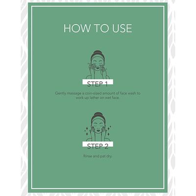 Fabessentials Neem Tulsi Moringa Face Wash & Scrub 100 ml - Face Scrubs