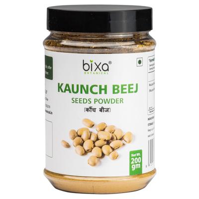 Bixa Botanical Kaunch Beej Seed Powder 200 gm - Speciality Medicines