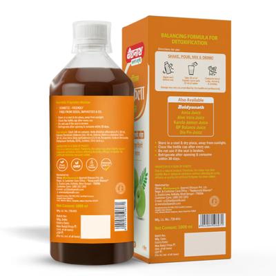Baidyanath Triphala Juice 1 ltr - Ayurvedic Juices