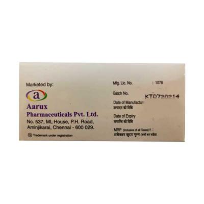 RUXLO 5 Tablet 10's - Hypertension-Cal