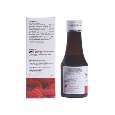 FERROFIT Syrup 100ml - Iron Supplement/Anaemia-Vma