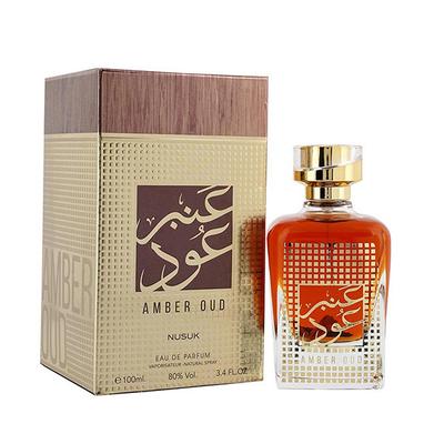 NUSUK Amber Oud EDP Perfume for Men & Women 100 ml - Perfumes (Edt/Edp)